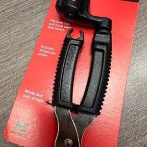 Guitar String Winder, Guitar String Cutter